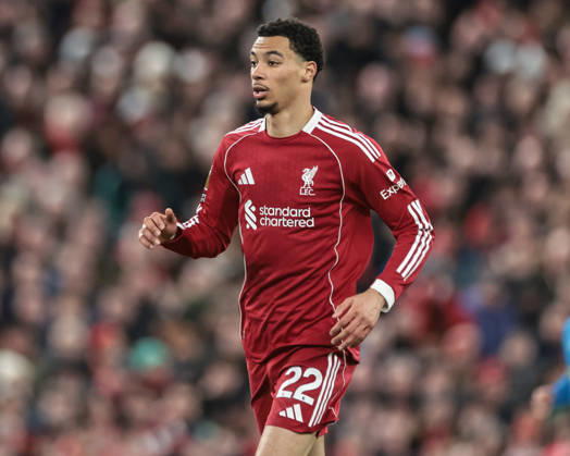 Premier League Liverpool v Wolverhampton Wanderers Hugo Ekitike of Liverpool during the Premier League match Liverpool vs Wolverhampton Wanderers at Anfield, Liverpool, United Kingdom, 27th December 2025 (Photo by Mark Cosgrove News Images) Liverpool Anfield Merseyside United Kingdom Copyright: xMarkxCosgrove NewsxImagesx