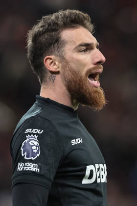 Premier League Liverpool v Wolverhampton Wanderers Wolverhampton Wanderers goalkeeper Jose Sa during the Premier League match Liverpool vs Wolverhampton Wanderers at Anfield, Liverpool, United Kingdom, 27th December 2025 (Photo by Mark Cosgrove News Images) Liverpool Anfield Merseyside United Kingdom Copyright: xMarkxCosgrove NewsxImagesx