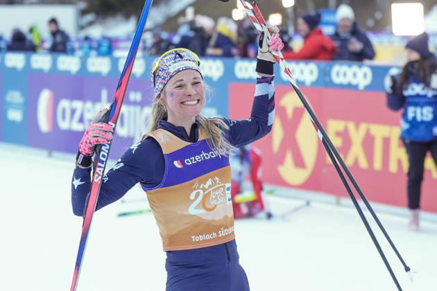 Ski Tour 2025 26 Stage 4 Toblach, Italy 20251231 USA s Jessie Diggins after the 5 km heat free technique for women in Toblach Photo Terje Pedersen NTB Toblach Italy EDITORIAL USE ONLY RESTRICTED USE FOR BETTING COMPANIES Copyright: xTerjexPedersenx xNTBx