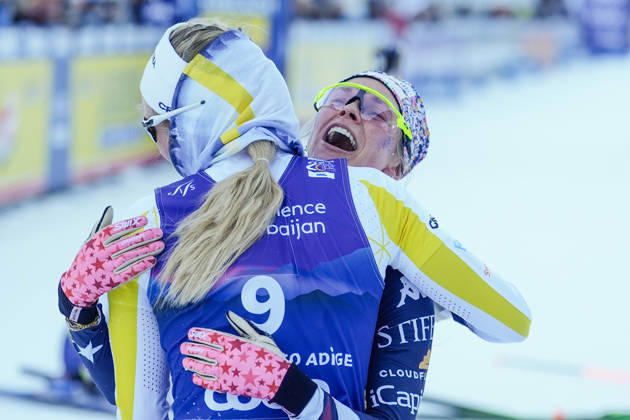 Ski Tour 2025 26 Stage 4 Toblach, Italy 20251231 USA s Jessie Diggins after the 5 km heat free technique for women in Toblach Photo Terje Pedersen NTB Toblach Italy EDITORIAL USE ONLY RESTRICTED USE FOR BETTING COMPANIES Copyright: xTerjexPedersenx xNTBx