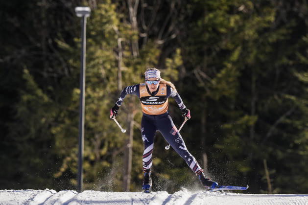 Ski Tour 2025 26 Stage 4 Toblach, Italy 20260101 USA s Jessie Diggins in the women s 20 km pursuit classic in the Tour de ski Photo Terje Pedersen NTB Toblach Italy EDITORIAL USE ONLY RESTRICTED USE FOR BETTING COMPANIES Copyright: xTerjexPedersenx xNTBx