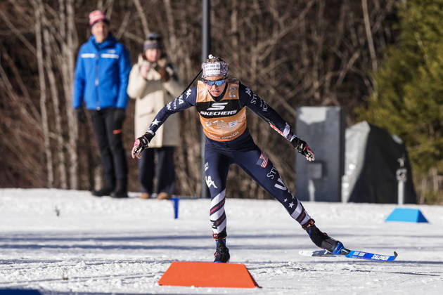 Ski Tour 2025 26 Stage 4 Toblach, Italy 20260101 USA s Jessie Diggins in the women s 20 km pursuit classic in the Tour de ski Photo Terje Pedersen NTB Toblach Italy EDITORIAL USE ONLY RESTRICTED USE FOR BETTING COMPANIES Copyright: xTerjexPedersenx xNTBx