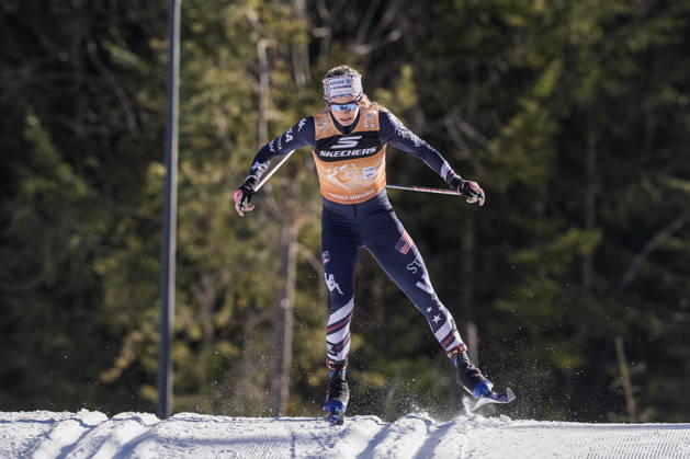 Ski Tour 2025 26 Stage 4 Toblach, Italy 20260101 USA s Jessie Diggins during the women s 20 km pursuit classic in the Tour de ski Photo Terje Pedersen NTB Toblach Italy EDITORIAL USE ONLY RESTRICTED USE FOR BETTING COMPANIES Copyright: xTerjexPedersenx xNTBx