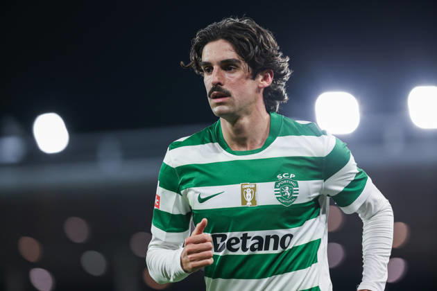 Francisco Trincao (Sporting CP) in action during the match between Gil Vicente FC and Sporting CP, valid for Liga Portugal Betclic 2025 2026 at Estadio Cidade de Barcelos on 2 January 2026. Barcelos Estadio Cidade de Barcelos Barcelos Portugal Copyright: xIMAGOx xPRIMExSPORTSxIMAGESx xFILIPExOLIVEIRAx