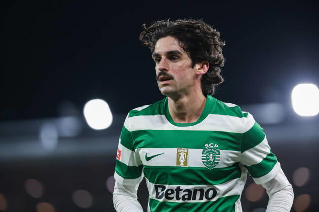 Francisco Trincao (Sporting CP) in action during the match between Gil Vicente FC and Sporting CP, valid for Liga Portugal Betclic 2025 2026 at Estadio Cidade de Barcelos on 2 January 2026. Barcelos Estadio Cidade de Barcelos Barcelos Portugal Copyright: xIMAGOx xPRIMExSPORTSxIMAGESx xFILIPExOLIVEIRAx