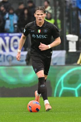 Foto IPP Felice De Martino Roma 04 01 2026 Calcio Campionato serie A 2025-2026 Lazio - Napoli Nella foto: Scott McTominay Italy Photo Press World Copyright Roma italy Italia ITALY Copyright: xR4924_italyphotopressx