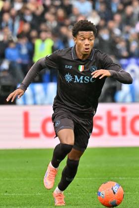 Foto IPP Felice De Martino Roma 04 01 2026 Calcio Campionato serie A 2025-2026 Lazio - Napoli Nella foto: David Neres Italy Photo Press World Copyright Roma italy Italia ITALY Copyright: xR4924_italyphotopressx