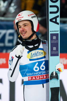 Bischofshofen, Austria 05 January 2026 74 Four Hills Tournament Bischofshofen 2025 2026 Qualification In the picture Raimund Philipp SC Oberstdorf Paul Außerleitner Ski jump Copyright: xFotostandx xHettichx