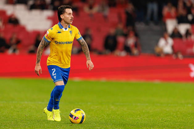 Ricard Sanchez seen during Liga Portugal game between SL Benfica and GD Estoril Praia (Maciej Rogowski Ball Raw Images) Lisbon Estadio da Luz Portugal Copyright: xMaciejxRogowskix maciejrogowski_slbenfica_estorilpraia_2526-147