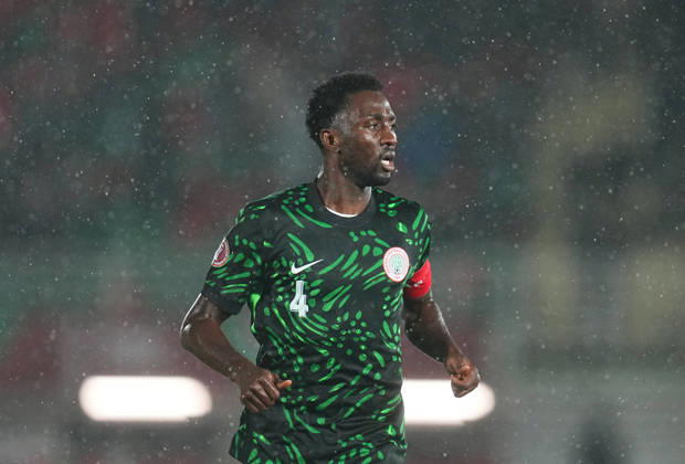 Ndidi Onyinye Wilfred Nigeria looks on during the Africa Cup Of Nations match between Mozambique and Nigeria at Fes Stadium on January 5, 2026 in Fes, Morocco Photo by Thor Wegner DeFodi Images
