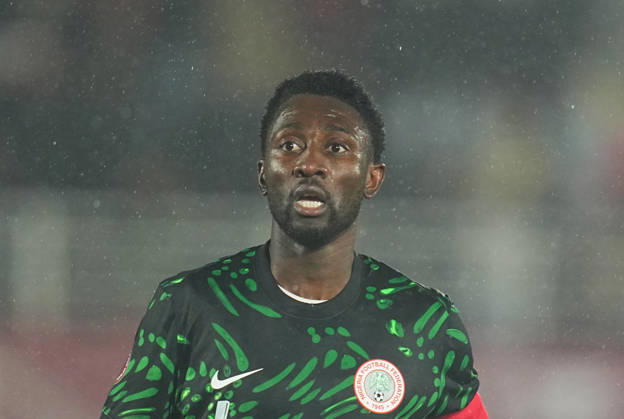 Ndidi Onyinye Wilfred Nigeria looks on during the Africa Cup Of Nations match between Mozambique and Nigeria at Fes Stadium on January 5, 2026 in Fes, Morocco Photo by Thor Wegner DeFodi Images