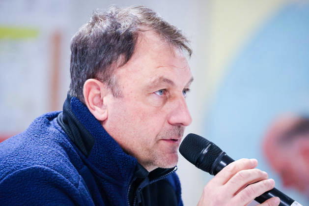Bischofshofen, Austria 06 January 2026 74 Four Hills Tournament Bischofshofen 2025 2026 Ski Jumping In the picture Sandro Pertile FIS Race Director Ski Jumping Paul Außerleitner Ski Jump Copyright: xFotostandx xHettichx