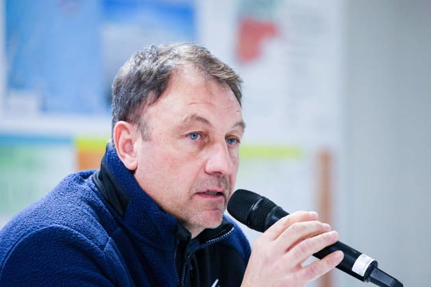 Bischofshofen, Austria 06 January 2026 74 Four Hills Tournament Bischofshofen 2025 2026 Ski Jumping In the picture Sandro Pertile FIS Race Director Ski Jumping Paul Außerleitner Ski Jump Copyright: xFotostandx xHettichx