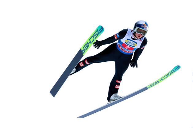 Bischofshofen, Austria 06 January 2026 74 Four Hills Tournament Bischofshofen 2025 2026 Jumping In the picture Stephan Embacher Kitzbühler Skiclub AUT Paul Außerleitner Ski Jump Copyright: xFotostandx xHettichx