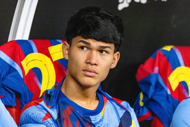 Dro Fernandez seen during Spanish Supercup Semifinal game between FC Barcelona, Barca and Athletic Club (Maciej Rogowski Ball Raw Images) Jeddah King Abdullah Sports City Saudi Arabia Copyright: xMaciejxRogowskix ROG_BARvsATL-62