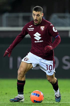 Cm Torino 07 01 2026 - campionato di calcio serie A Torino-Udinese foto Cristiano Mazzi Image nella foto: Nikola Vlasic