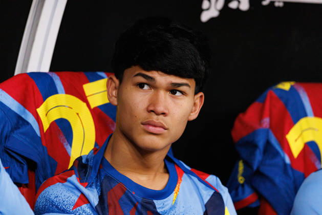Dro Fernandez seen during Spanish Supercup Semifinal game between FC Barcelona, Barca and Athletic Club (Maciej Rogowski Ball Raw Images) Jeddah King Abdullah Sports City Saudi Arabia Copyright: xMaciejxRogowskix maciejrogowski_barcelona_athletic_2526-110