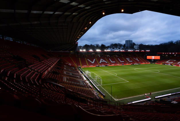 Charlton Athletic v Chelsea Emirates FA Cup General view inside the stadium before the Emirates FA Cup Third Round match at The Valley, London 10 01 2026 UK Newspapers OUT Copyright: xBenxPetersx FIL-22760-0006