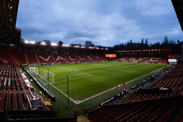 Charlton Athletic v Chelsea Emirates FA Cup General view inside the stadium before the Emirates FA Cup Third Round match at The Valley, London 10 01 2026 UK Newspapers OUT Copyright: xBenxPetersx FIL-22760-0008