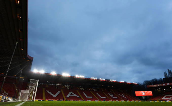 Charlton Athletic v Chelsea Emirates FA Cup General view inside the stadium before the Emirates FA Cup Third Round match at The Valley, London 10 01 2026 UK Newspapers OUT Copyright: xBenxPetersx FIL-22760-0010