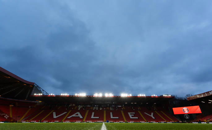 Charlton Athletic v Chelsea Emirates FA Cup General view inside the stadium before the Emirates FA Cup Third Round match at The Valley, London 10 01 2026 UK Newspapers OUT Copyright: xBenxPetersx FIL-22760-0011