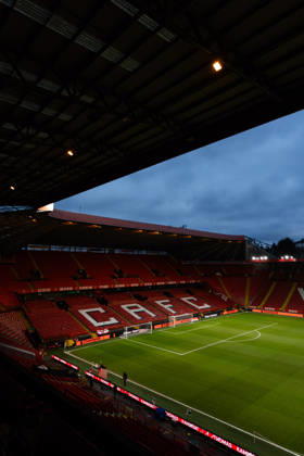 Charlton Athletic v Chelsea Emirates FA Cup General view inside the stadium before the Emirates FA Cup Third Round match at The Valley, London 10 01 2026 UK Newspapers OUT Copyright: xBenxPetersx FIL-22760-0014