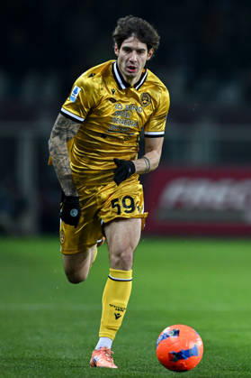Cm Torino 07 01 2026 - campionato di calcio Serie A Torino-Udinese foto Cristiano Mazzi Image nella foto: Alessandro Zanoli