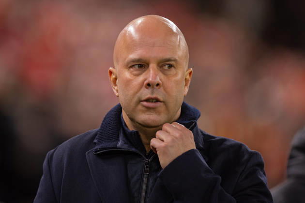 Football - FA Cup - 3rd Round - Liverpool FC v Barnsley FC LIVERPOOL, ENGLAND - Monday, January 12, 2026: Liverpool s head coach Arne Slot before the FA Cup 3rd Round match between Liverpool FC and Barnsley FC at Anfield. (Photo by David Rawcliffe Propaganda) LIVERPOOL Anfield MERSEYSIDE ENGLAND  Copyright: xPropagandaxPhotoxAgencyx P2026-01-12-Liverpool_Barnsley-25