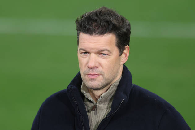 TV Expert, Michael Ballack DAZN Portrait, Portrait, Football 1 BL FC Bayern Munich VfL Wolfsburg 11 01 2026 Allianz Arena PHOTO Mladen Lackovic LakoPress