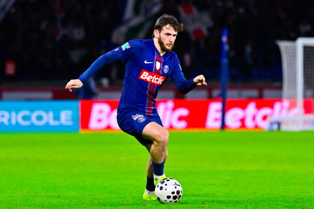 FOOTBALL : PSG vs PFC - Coupe de France - 12 01 2026 Khvicha Kvaratskhelia ( PSG ) during the French Cup match between Paris Saint Germain and Paris Football Club at Parc Des Princes on January 12 , 2026 in Paris, France. ( Photo by Federico Pestelini PsnewZ ) - ParisFrance Copyright: xFedericoxPestelinix