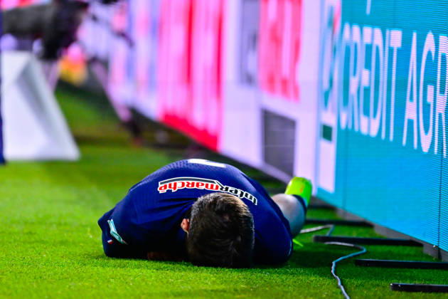 FOOTBALL : PSG vs PFC - Coupe de France - 12 01 2026 Khvicha Kvaratskhelia ( PSG ) during the French Cup match between Paris Saint Germain and Paris Football Club at Parc Des Princes on January 12 , 2026 in Paris, France. ( Photo by Federico Pestelini PsnewZ ) - ParisFrance Copyright: xFedericoxPestelinix