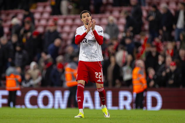 Football - FA Cup - 3rd Round - Liverpool FC v Barnsley FC LIVERPOOL, ENGLAND - Monday, January 12, 2026: Liverpool s Hugo Ekitike after the FA Cup 3rd Round match between Liverpool FC and Barnsley FC at Anfield. Liverpool won 4-1. (Photo by David Rawcliffe Propaganda) LIVERPOOL Anfield MERSEYSIDE ENGLAND  Copyright: xPropagandaxPhotoxAgencyx P2026-01-12-Liverpool_Barnsley-125
