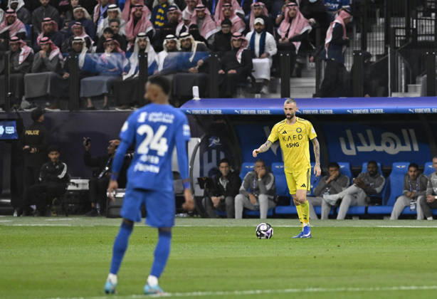 Al Hilal v Al Nassr - Saudi Pro League RIYADH, SAUDI ARABIA - JANUARY 12: Marcelo Brozovic of Al Nassr in action during the Saudi Pro League match between Al Hilal and Al Nassr at Al Mamlakah Arena Stadium in Riyadh, Saudi Arabia, on January 12, 2026. Mohammed Saad Anadolu Riyadh Saudi Arabia. Editorial use only. Please get in touch for any other usage.  Copyright: x2026xAnadoluxMohammedxSaadx