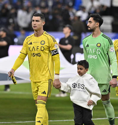 Al Hilal v Al Nassr - Saudi Pro League RIYADH, SAUDI ARABIA - JANUARY 12: Cristiano Ronaldo of Al Nassr before the Saudi Pro League match between Al Hilal and Al Nassr at Al Mamlakah Arena Stadium in Riyadh, Saudi Arabia, on January 12, 2026. Mohammed Saad Anadolu Riyadh Saudi Arabia. Editorial use only. Please get in touch for any other usage.  Copyright: x2026xAnadoluxMohammedxSaadx