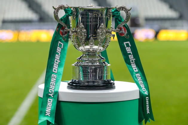 Newcastle United v Manchester City, Carabao Cup The Carabao Cup sits on a plinth at St. James™ Park ahead of Newcastle United v Manchester City Carabao Cup Semi Final First Leg match at St. James Park, Newcastle Upon Tyne, England on 13 January 2026 Credit: Lee Keuneke Every Second Media Editorial use only. All images are copyright Every Second Media Limited. No images may be reproduced without prior permission. All rights reserved. Premier League and Football League images are subject to licensing agreements with Football DataCo Limited. see https: www.football-dataco.com Copyright: xIMAGO EveryxSecondxMediax ESM-1753-0005 LeexKeunekex xEveryxSecondxMediax