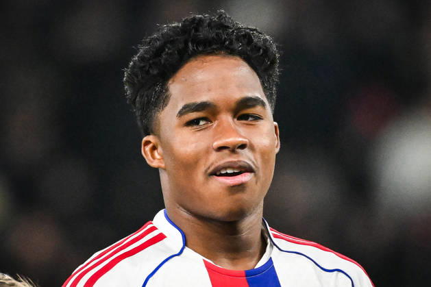 January 11, 2026, Villeneuve-D ascq, France, France: Endrick FELIPE MOREIRA DE SOUSA of Lyon during the French Cup match between Lille OSC (LOSC) and Olympique Lyonnais (OL) at Pierre Mauroy Stadium on January 11, 2026 in Villeneuve-d Ascq near Lille, France. Villeneuve-D ascq France - ZUMAm308 20260111_zsp_m308_025 Copyright: xMatthieuxMirvillex