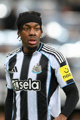 Newcastle United v Manchester City - Carabao Cup Semi Final First Leg Anthony Elanga of Newcastle United participates in the Carabao Cup Semi Final First Leg match between Newcastle United and Manchester City at St. James s Park in Newcastle, on January 13, 2026. Newcastle Tyne and Wear United Kingdom Copyright: xMIxNewsx originalFilename:fletcher-newcastl260113_npgVW