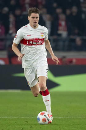 Ramon Hendriks VfB Stuttgart, 03 GER, VfB Stuttgart vs Eintracht Frankfurt, Football, Men, 1 Bundesliga, Matchday 17, Season 2025 2026, 13 01 2026, DFL DFB REGULATIONS PROHIBIT ANY USE OF PHOTOGRAPHS AS IMAGE SEQUENCES AND OR QUASI VIDEO, GER, VfB Stuttgart vs Eintracht Frankfurt, Football, Men, 1 Bundesliga, Matchday 17, Season 2025 2026, 13 01 2026 Stuttgart Copyright: xEibner-Pressefoto WolfgangxFrankx EP_WFK
