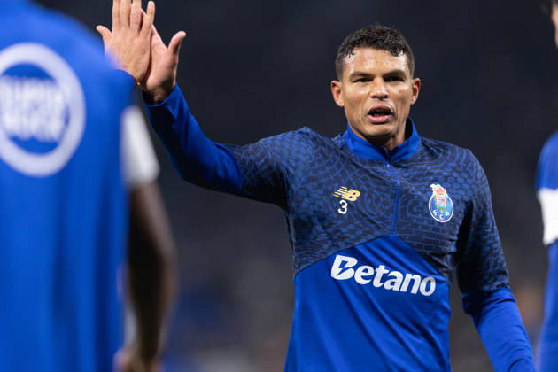 January 14, 2026, Porto, Lisbon, Portugal: Thiago Silva of FC Porto in action during the Taca de Portugal match between FC Porto and SL Benfica at Estadio do Dragao on January 14, 2026 in Porto, Portugal. Porto Portugal - ZUMAp267 20260114_zsp_p267_013 Copyright: xDavidexPuglisix