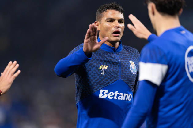 January 14, 2026, Porto, Lisbon, Portugal: Thiago Silva of FC Porto in action during the Taca de Portugal match between FC Porto and SL Benfica at Estadio do Dragao on January 14, 2026 in Porto, Portugal. Porto Portugal - ZUMAp267 20260114_zsp_p267_014 Copyright: xDavidexPuglisix