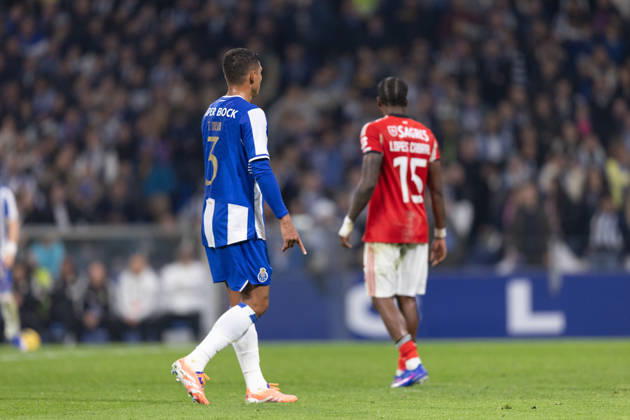 January 14, 2026, Porto, Lisbon, Portugal: Thiago Silva of Fc Porto in action during the Taca de Portugal match between FC Porto and SL Benfica at Estadio do Dragao on January 14, 2026 in Porto, Portugal. Porto Portugal - ZUMAp267 20260114_zsp_p267_061 Copyright: xDavidexPuglisix