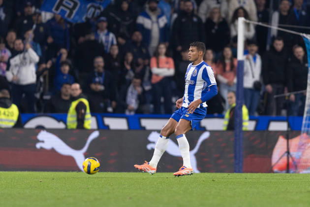 January 14, 2026, Porto, Lisbon, Portugal: Thiago Silva of Fc Porto in action during the Taca de Portugal match between FC Porto and SL Benfica at Estadio do Dragao on January 14, 2026 in Porto, Portugal. Porto Portugal - ZUMAp267 20260114_zsp_p267_073 Copyright: xDavidexPuglisix