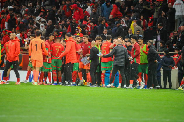 RABAT, MOROCCO - JANUARY 14: Nigeria and Morocco during the Africa Cup of Nations (AFCON) match between Nigeria and Morocco at Prince Moulay El Hassan Stadium on January 14th in Rabat, Morocco. Photo by Segun Ogunfeyitimi Copyright: xshengolpixsx