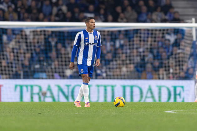 January 14, 2026, Porto, Lisbon, Portugal: Thiago Silva of Fc Porto in action during the Taca de Portugal match between FC Porto and SL Benfica at Estadio do Dragao on January 14, 2026 in Porto, Portugal. Porto Portugal - ZUMAp267 20260114_zsp_p267_090 Copyright: xDavidexPuglisix