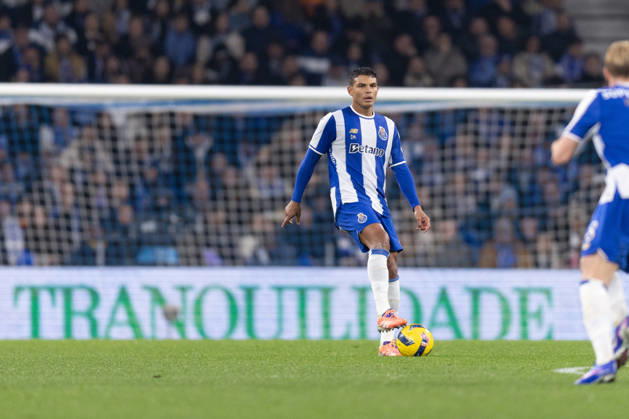 January 14, 2026, Porto, Lisbon, Portugal: Thiago Silva of Fc Porto in action during the Taca de Portugal match between FC Porto and SL Benfica at Estadio do Dragao on January 14, 2026 in Porto, Portugal. Porto Portugal - ZUMAp267 20260114_zsp_p267_091 Copyright: xDavidexPuglisix