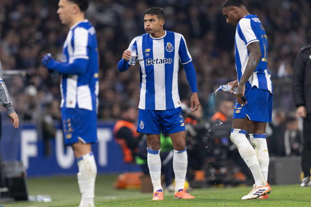 January 14, 2026, Porto, Lisbon, Portugal: Thiago Silva of Fc Porto in action during the Taca de Portugal match between FC Porto and SL Benfica at Estadio do Dragao on January 14, 2026 in Porto, Portugal. Porto Portugal - ZUMAp267 20260114_zsp_p267_101 Copyright: xDavidexPuglisix