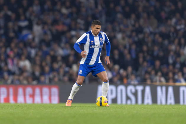 January 14, 2026, Porto, Lisbon, Portugal: Thiago Silva of Fc Porto in action during the Taca de Portugal match between FC Porto and SL Benfica at Estadio do Dragao on January 14, 2026 in Porto, Portugal. Porto Portugal - ZUMAp267 20260114_zsp_p267_110 Copyright: xDavidexPuglisix