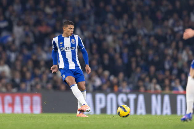 January 14, 2026, Porto, Lisbon, Portugal: Thiago Silva of Fc Porto in action during the Taca de Portugal match between FC Porto and SL Benfica at Estadio do Dragao on January 14, 2026 in Porto, Portugal. Porto Portugal - ZUMAp267 20260114_zsp_p267_111 Copyright: xDavidexPuglisix
