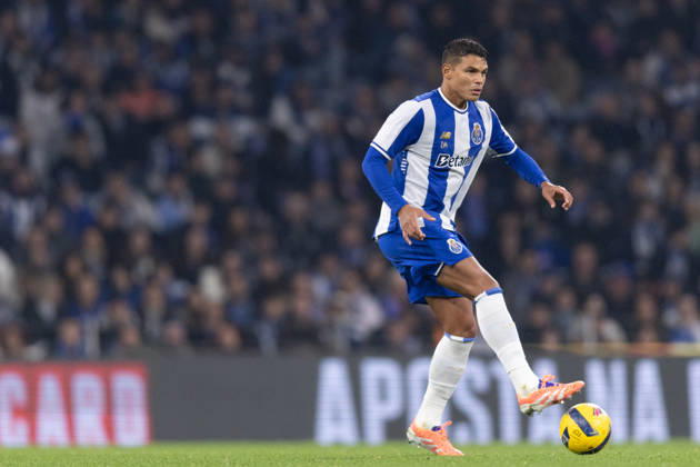 January 14, 2026, Porto, Lisbon, Portugal: Thiago Silva of Fc Porto in action during the Taca de Portugal match between FC Porto and SL Benfica at Estadio do Dragao on January 14, 2026 in Porto, Portugal. Porto Portugal - ZUMAp267 20260114_zsp_p267_109 Copyright: xDavidexPuglisix
