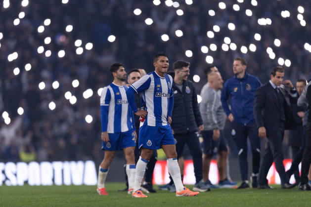 January 14, 2026, Porto, Lisbon, Portugal: Thiago Silva of Fc Porto in action during the Taca de Portugal match between FC Porto and SL Benfica at Estadio do Dragao on January 14, 2026 in Porto, Portugal. Porto Portugal - ZUMAp267 20260114_zsp_p267_169 Copyright: xDavidexPuglisix